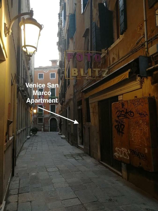 Venice San Marco Apartment Eksteriør bilde